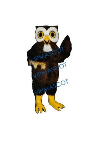 Night Owl Mascot Costume