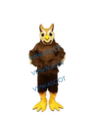 Ollie Owl Mascot Costume