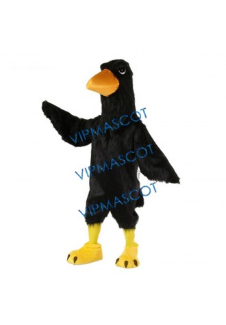 Raven Mascot Costume