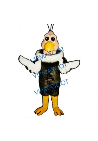 Vinnie Vulture Mascot Costume