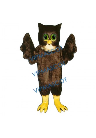 Wise Owl Mascot Costume