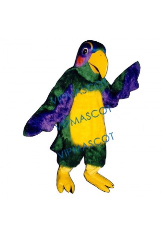 Colorful Parrot Mascot Costume