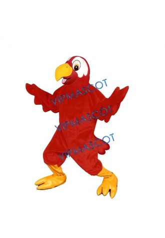 Marty Macaw Mascot Costume