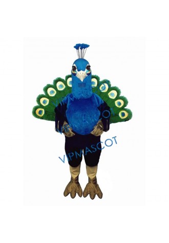 Peacock Mascot Costume