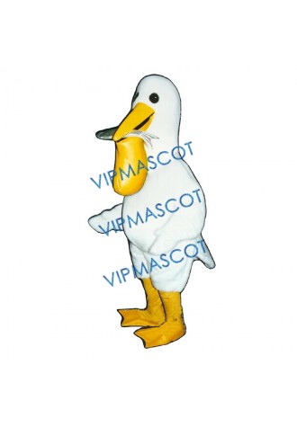 Pelican Fish Mascot Costume