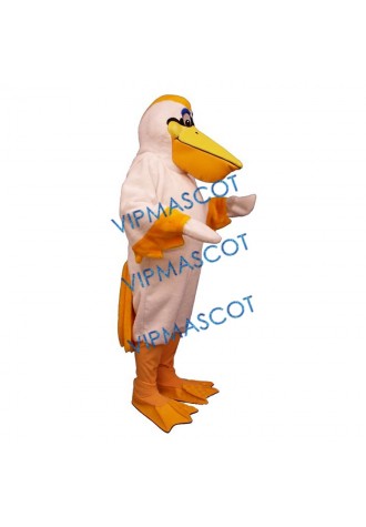 Peter Pelican Mascot Costume