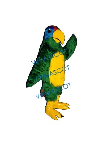 Polly Parrot Mascot Costume