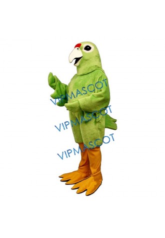 Puerto Rican Parrot Mascot Costume