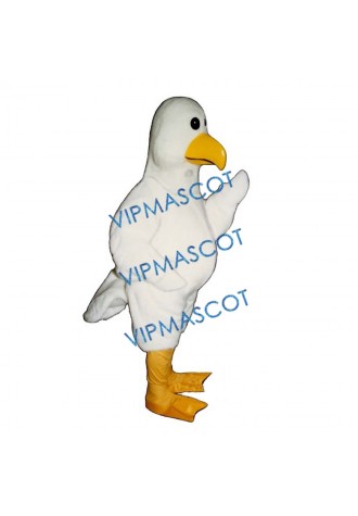 Sammy Seagull Mascot Costume