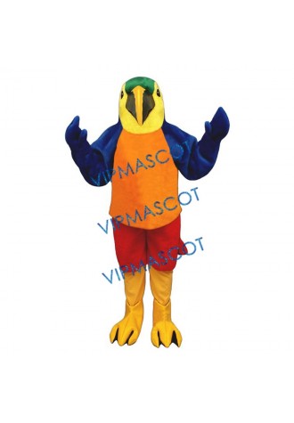 Tropical Parrot Mascot Costume