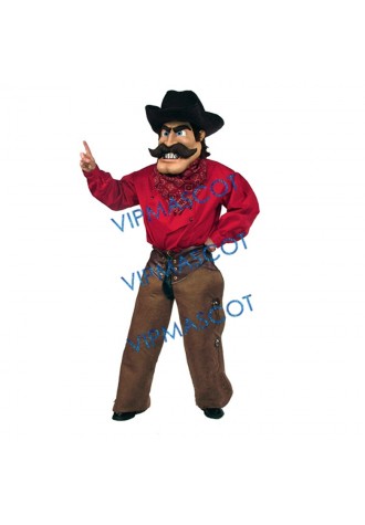 Cowboy Mascot Costume