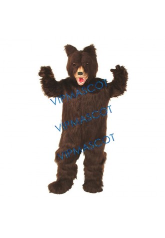 Grizzly Bear Mascot Costume