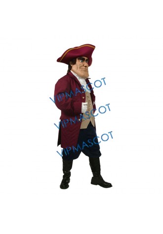 Patriot Mascot Costume