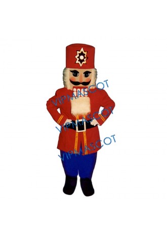 Nutcracker Mascot Costume