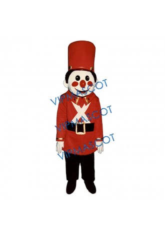 Toy Soldier Mascot Costume
