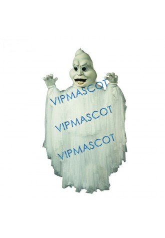 Ghost Mascot Costume
