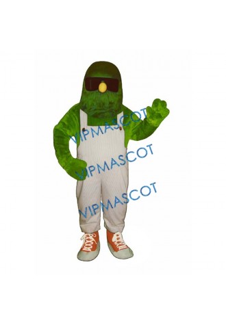 Green Scene Mascot Costume