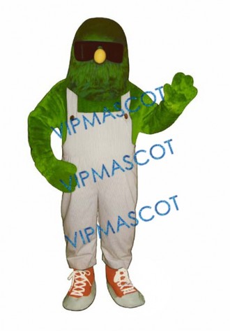 Green Scene Mascot Costume
