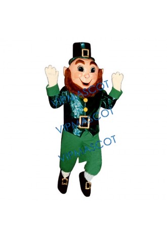Leprechaun Mascot Costume