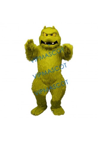 Slimy Monster Mascot Costume