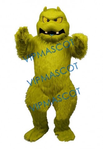 Slimy Monster Mascot Costume