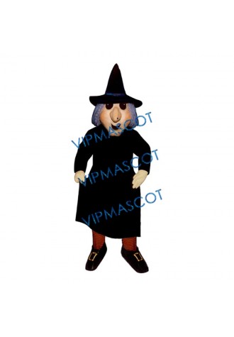 Witch Mascot Costume