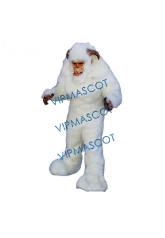 Yeti Mascot Costume
