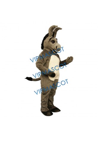 Happy Donkey Mascot Costume