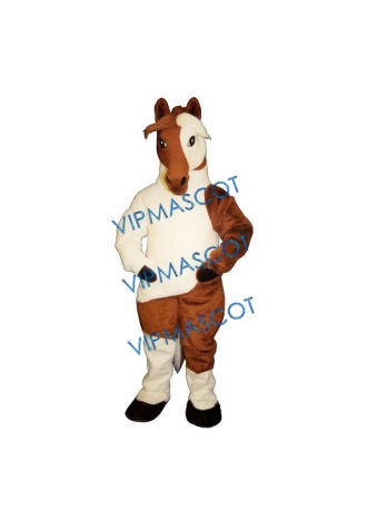 Old Paint Mascot Costume