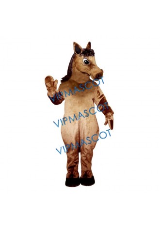 Pony Mascot Costume
