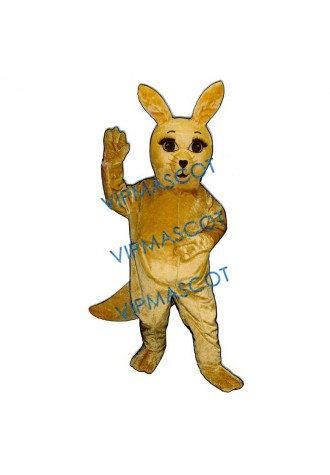 Karol Kangaroo Mascot Costume