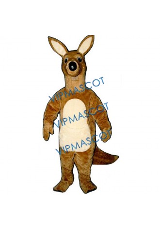 Kenny Kangaroo Mascot Costume
