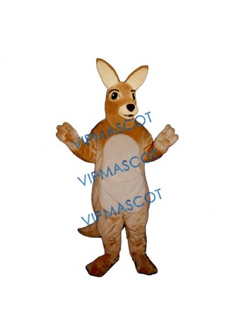 Kirby Kangaroo Mascot Costume
