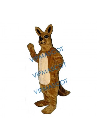 Mamma Kangaroo Mascot Costume