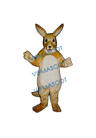 Melbourne Roo Mascot Costume