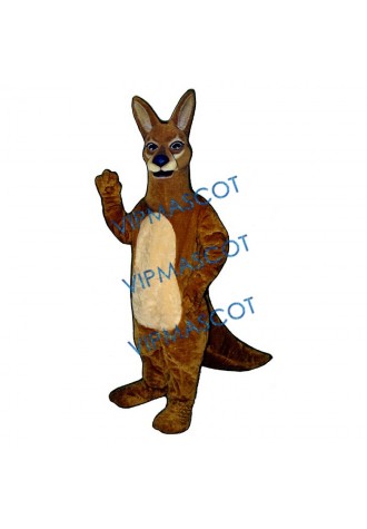 Realistic Kangaroo Mascot Costume