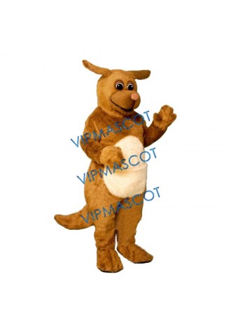 Rudy Roo Mascot Costume