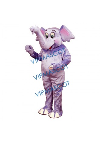 Baby Elephant Mascot Costume