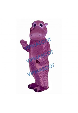 Baby Hippo Mascot Costume