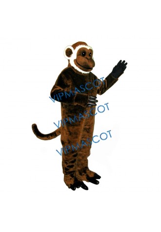 Bearded Monkey Mascot Costume