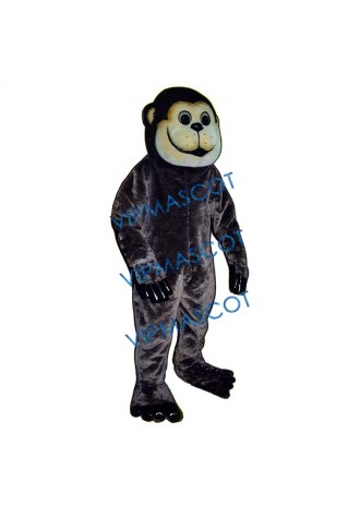 Brown Ape Mascot Costume
