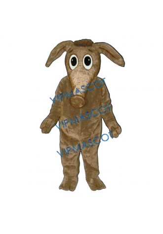 Comic Aardvark Mascot Costume