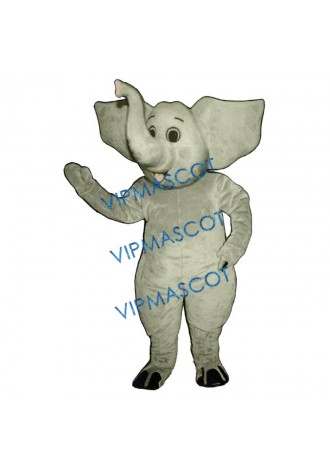 Eddy Elephant Mascot Costume