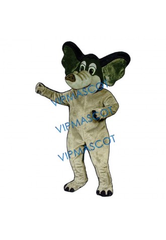 Edgar Elephant Mascot Costume