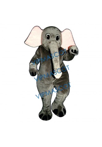 Elliot Elephant Mascot Costume