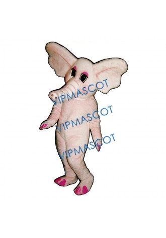 Elphie Elephant Mascot Costume