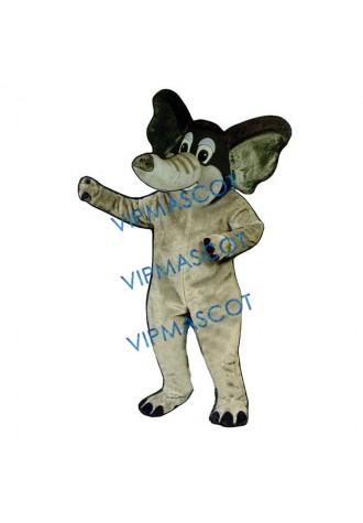 Fighting Elephant Mascot Costume