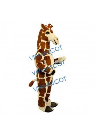 Giraffe Mascot Costume