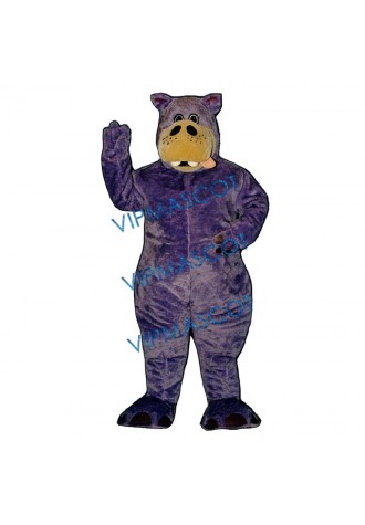 Herbie Hippopotamus Mascot Costume