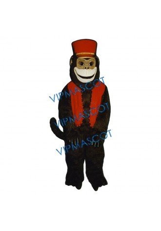 Organ Grinder Monkey Mascot Costume